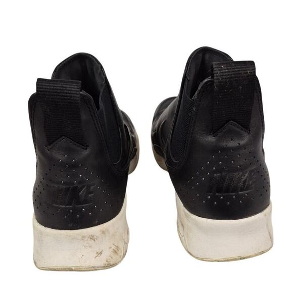 Nike Air Max Thea Mid Black Sail Leather Womens Sneaker Boots 9 - Picture 4 of 7